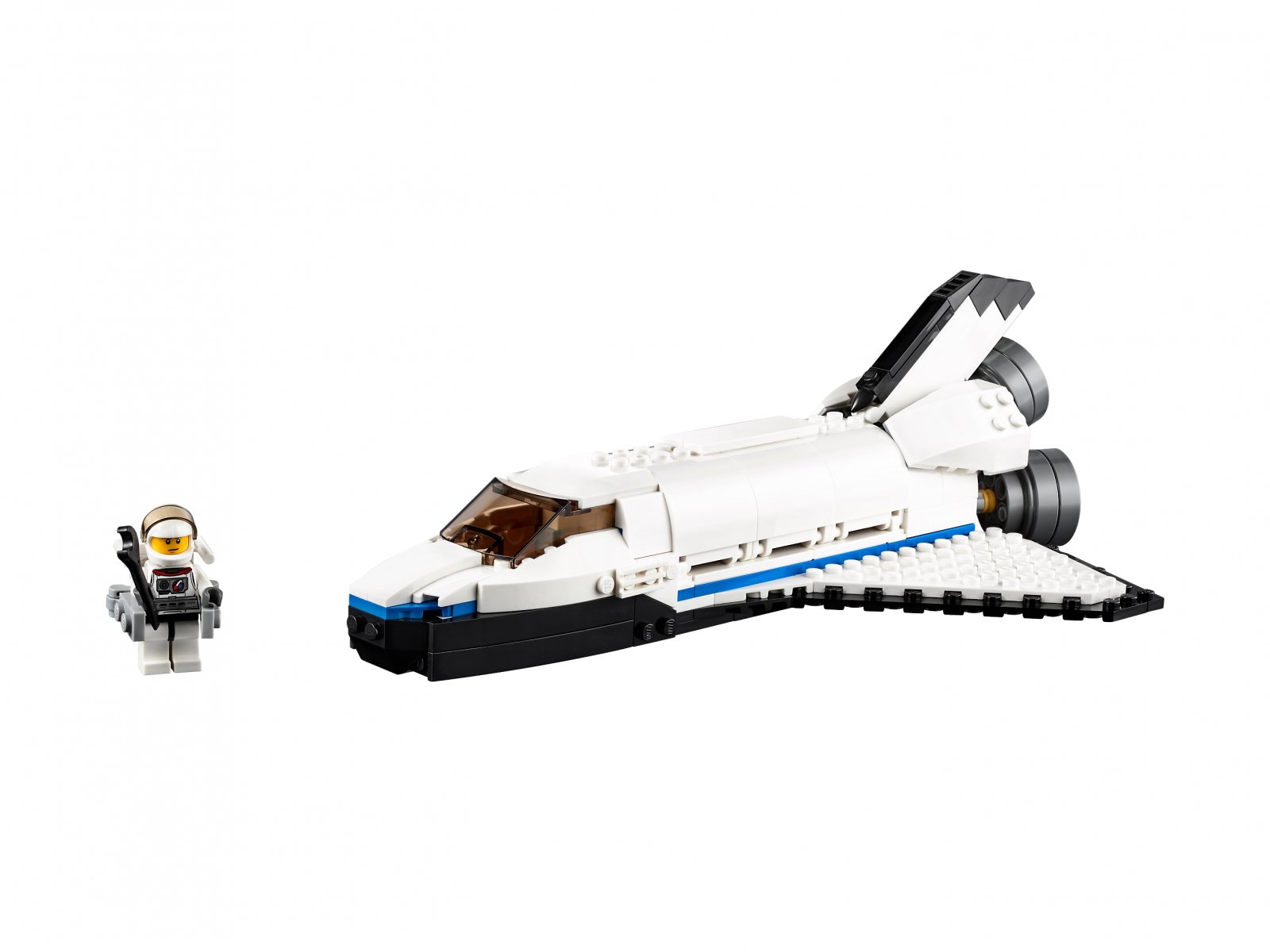 LEGO 31066 Odkrywca z promu kosmicznego