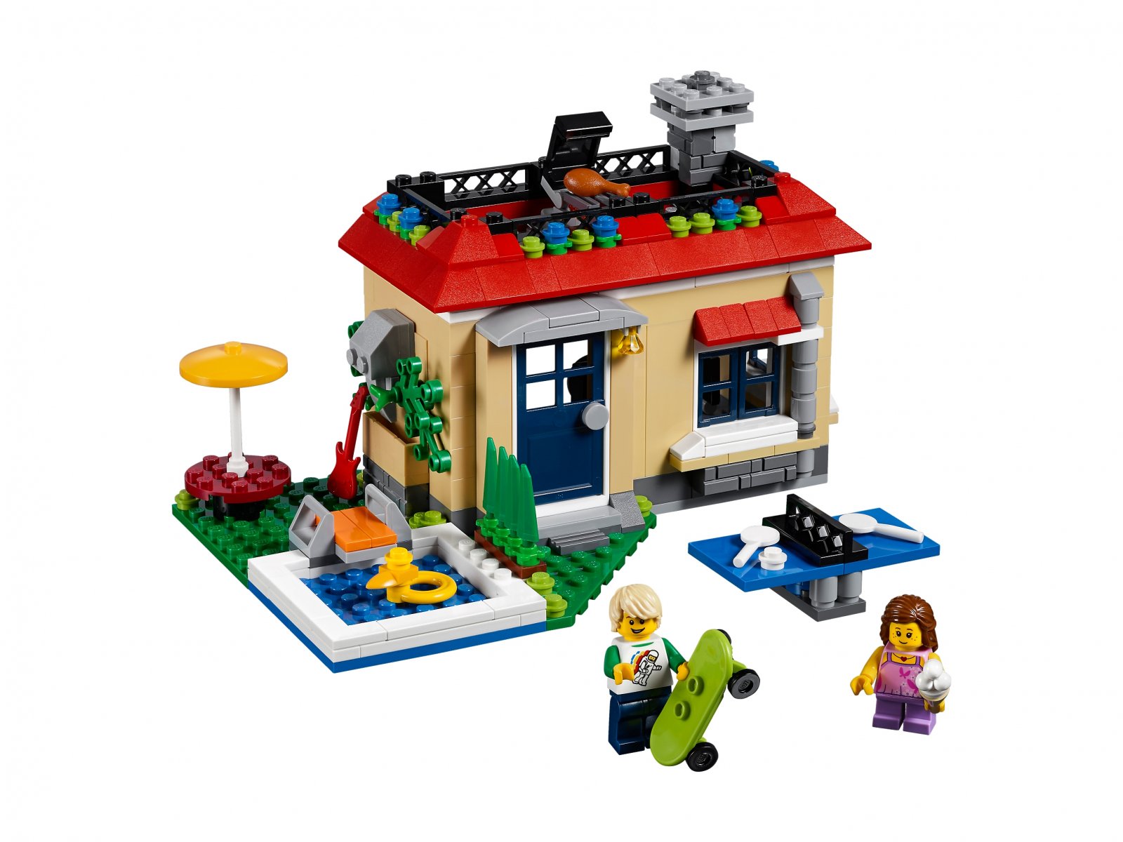 LEGO 31067 Wakacje na basenie