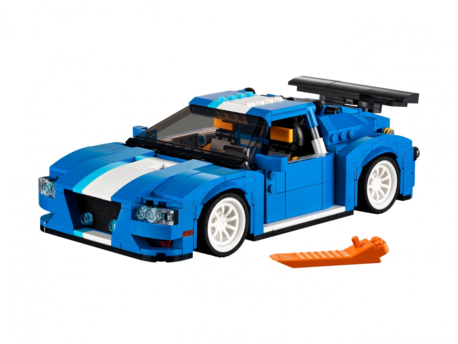 LEGO 31070 Track Racer Turbo