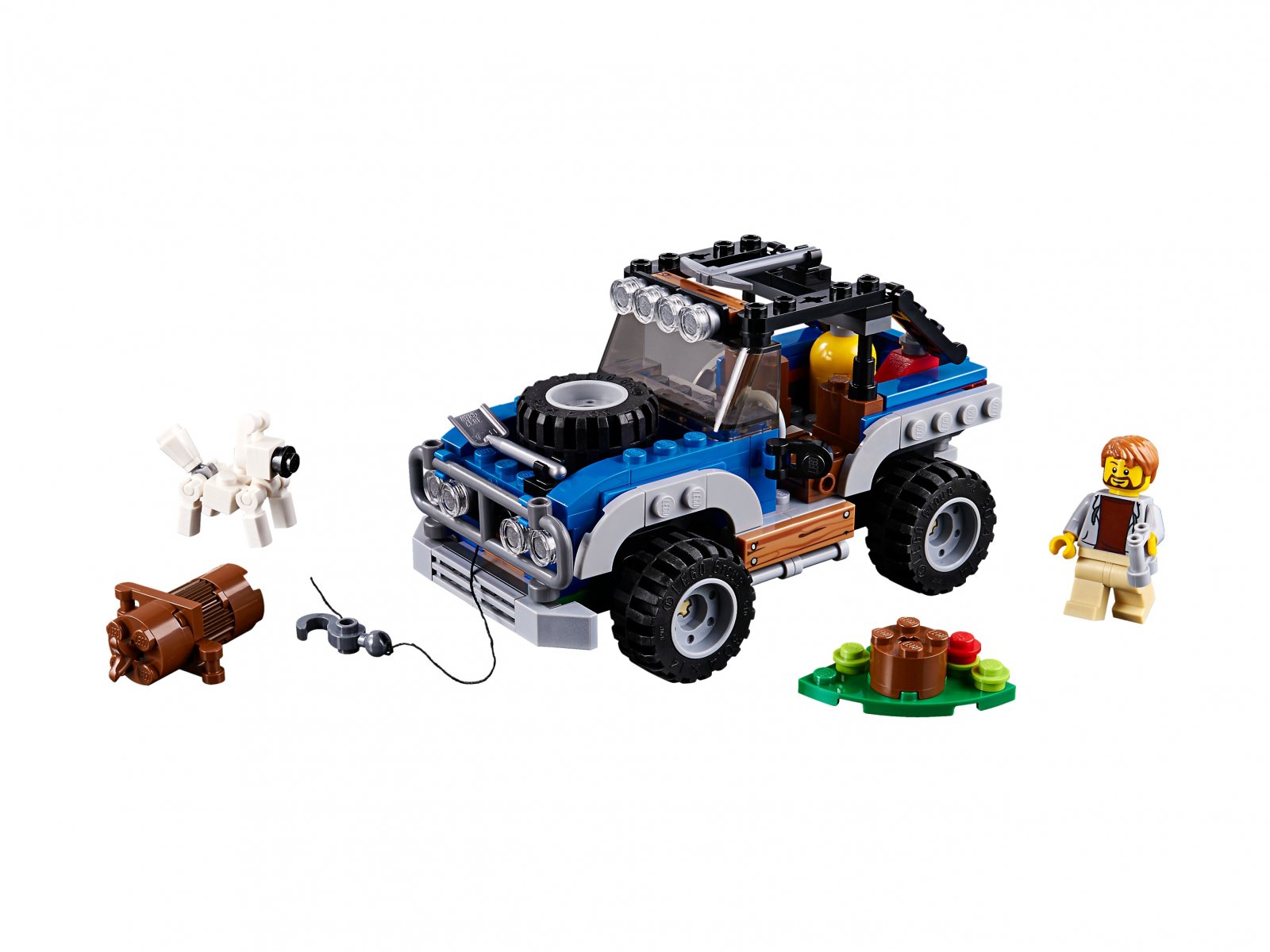 LEGO 31075 Zabawy na dworze