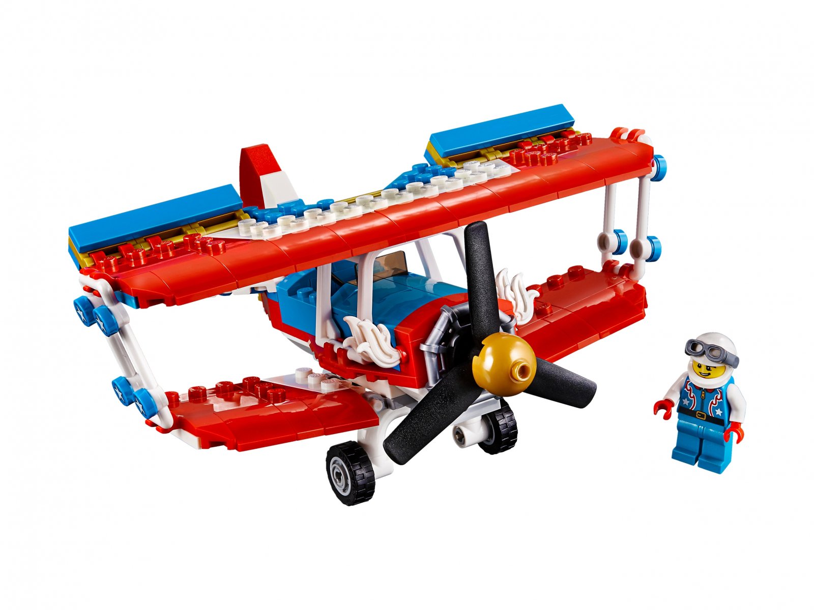 LEGO 31076 Samolot kaskaderski