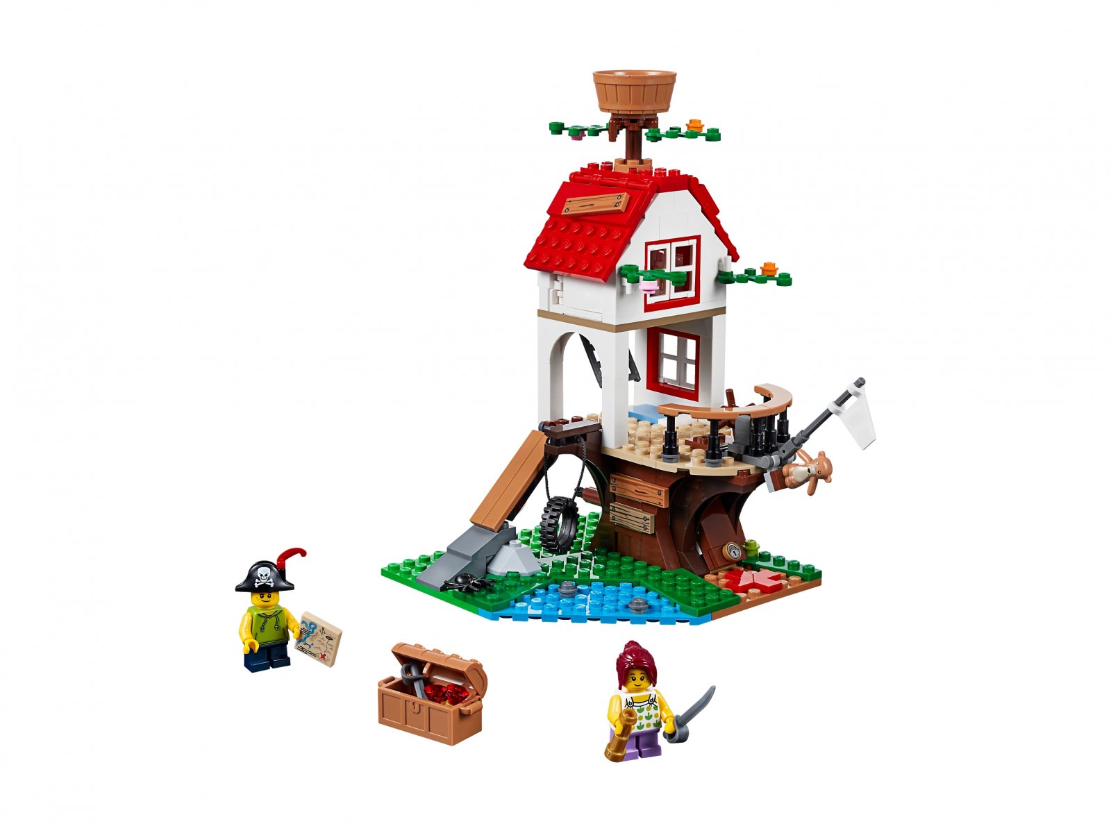 LEGO 31078 Poszukiwanie skarbów