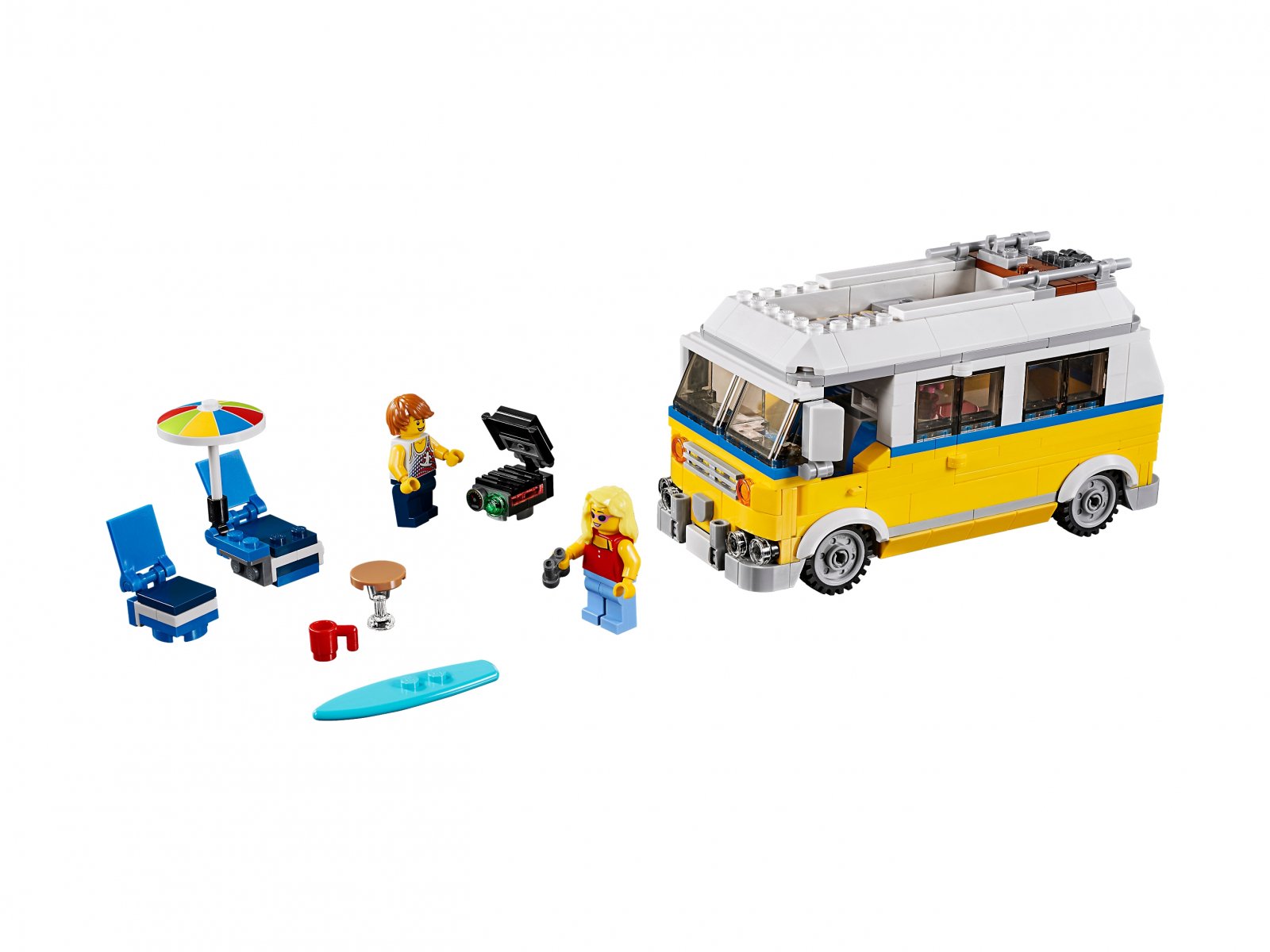 LEGO 31079 Van surferów