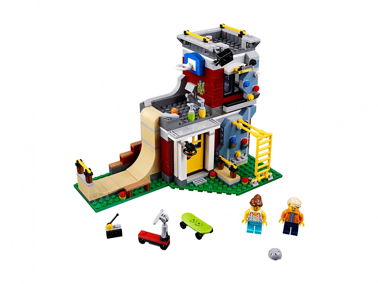 LEGO 31081 Skatepark