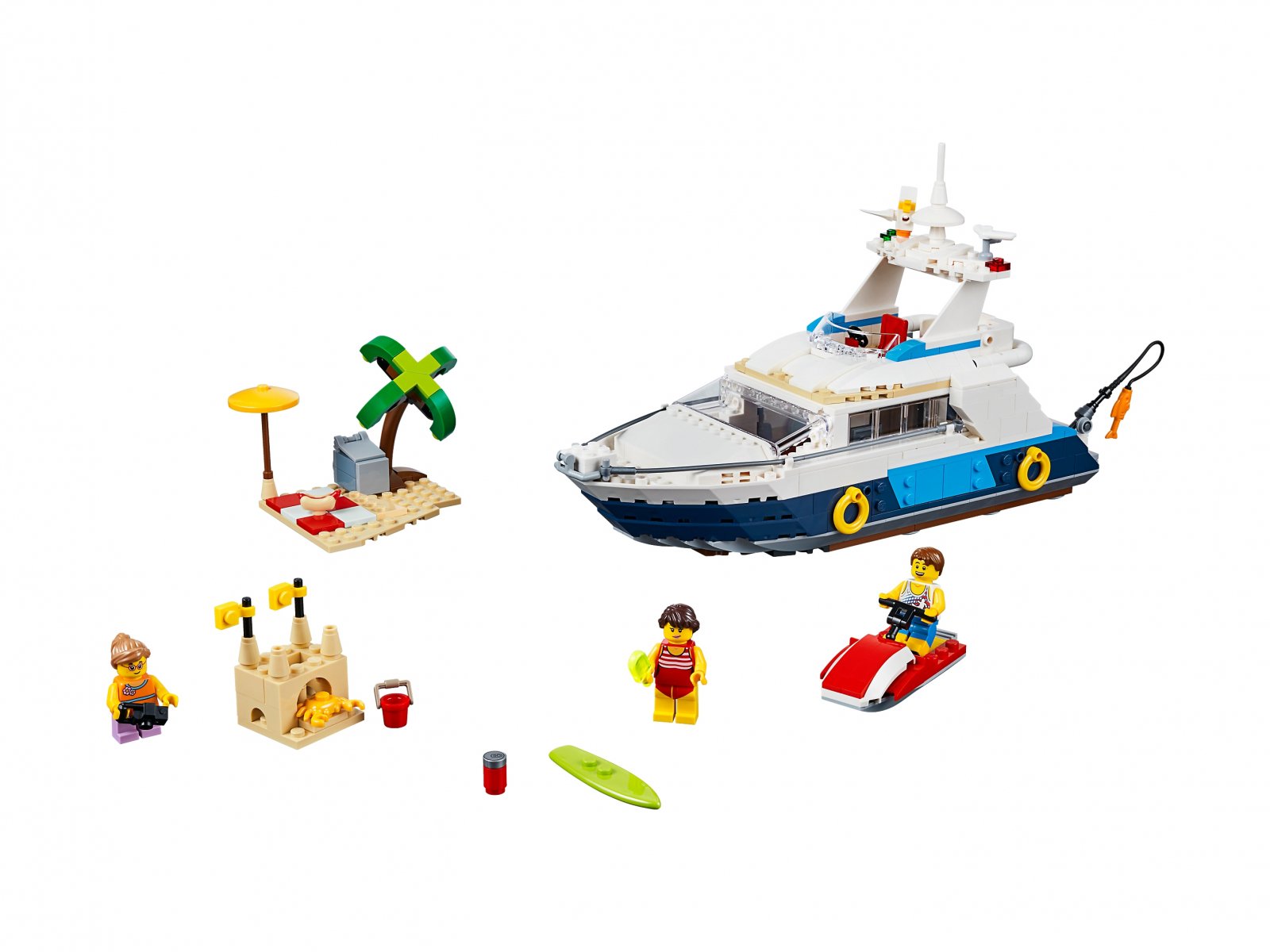 LEGO 31083 Przygody w podróży