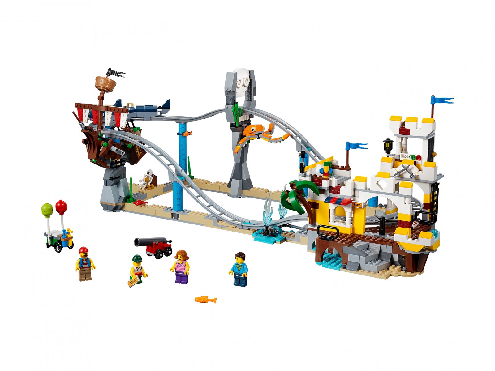 LEGO 31084 Piracka kolejka górska