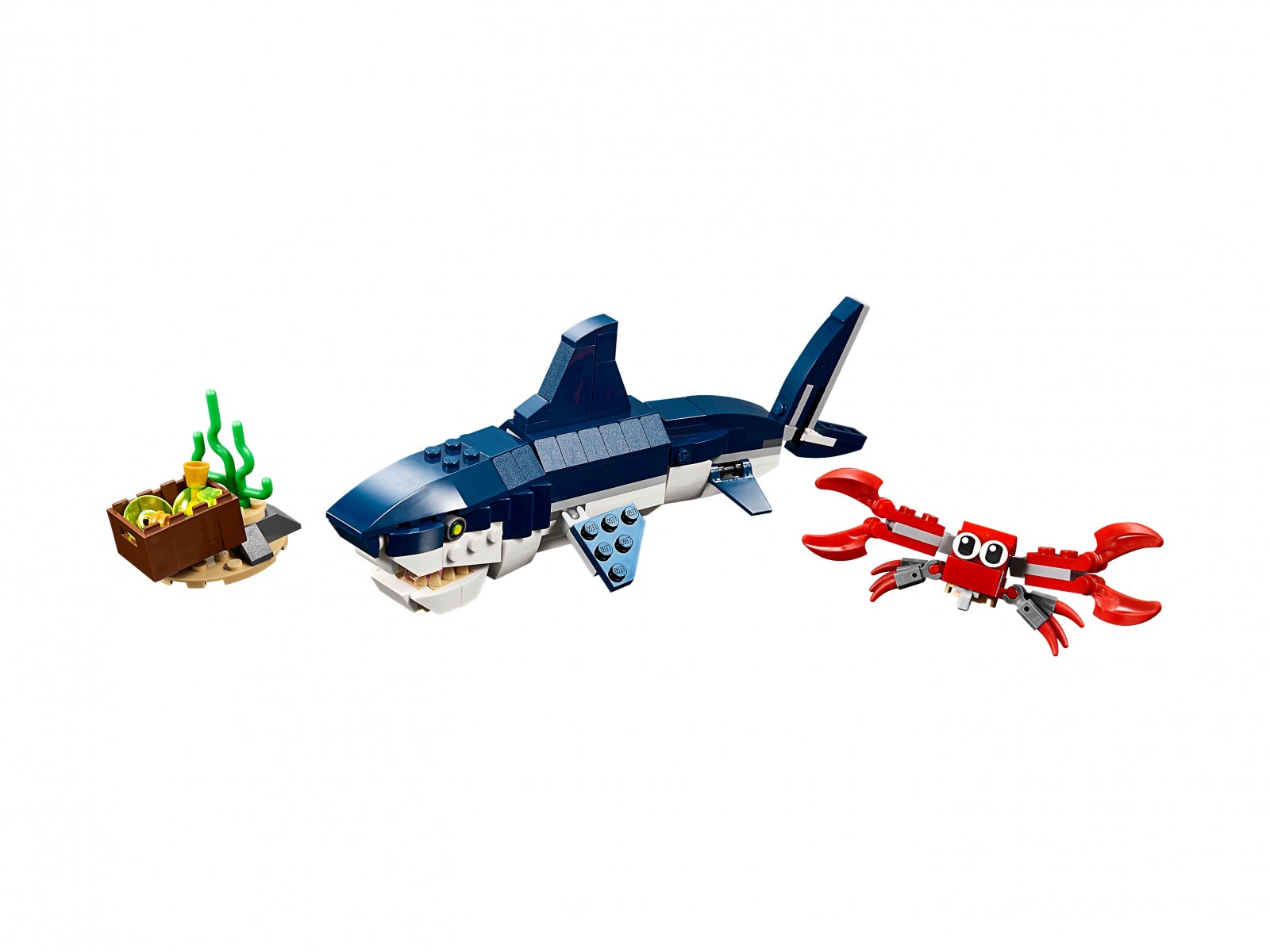 LEGO 31088 Morskie stworzenia