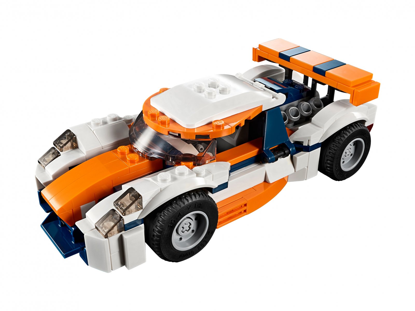 LEGO 31089 Słoneczna wyścigówka