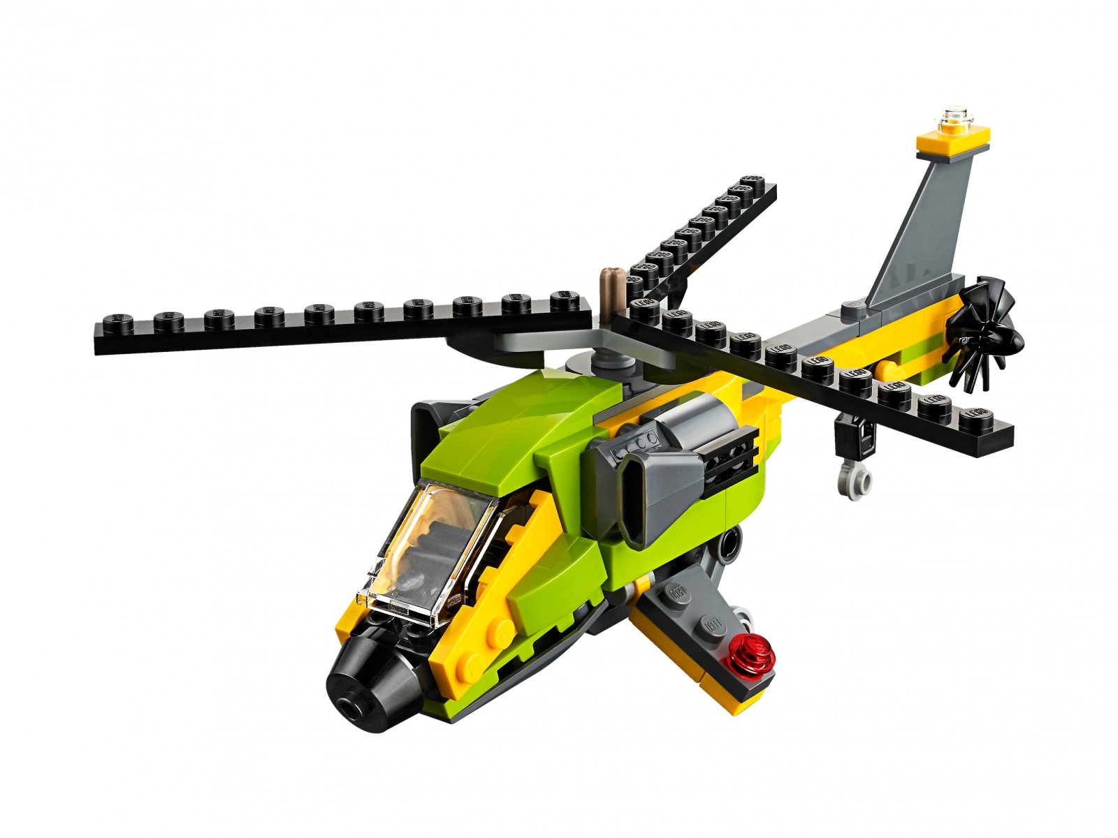 LEGO 31092 Przygoda z helikopterem