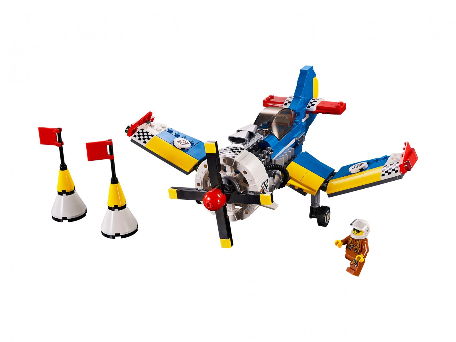 LEGO 31094 Samolot wyścigowy