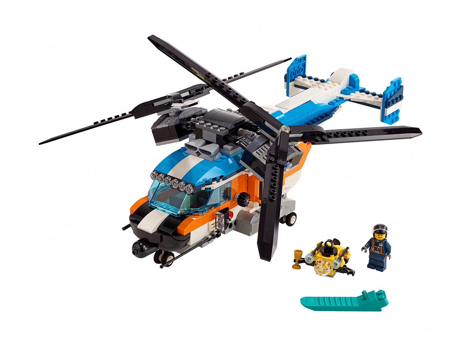 LEGO 31096 Śmigłowiec dwuwirnikowy