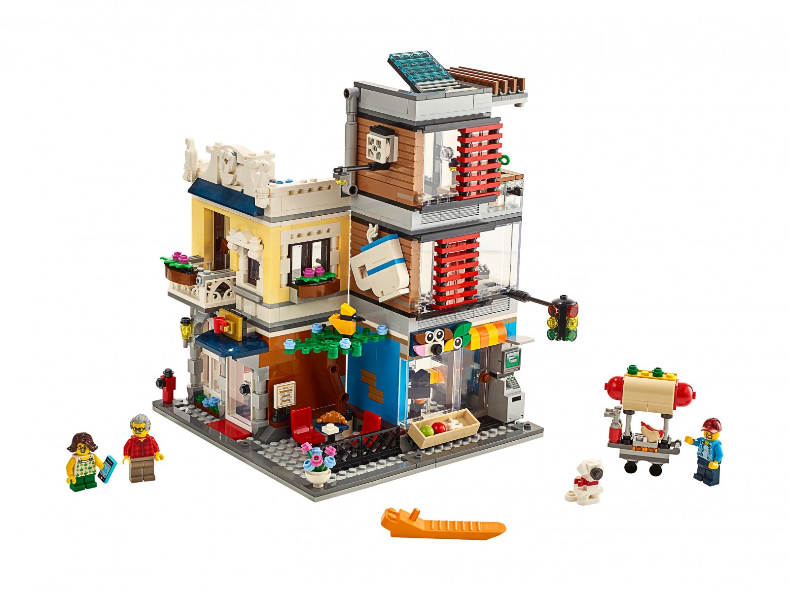 LEGO 31097 Sklep zoologiczny i kawiarenka