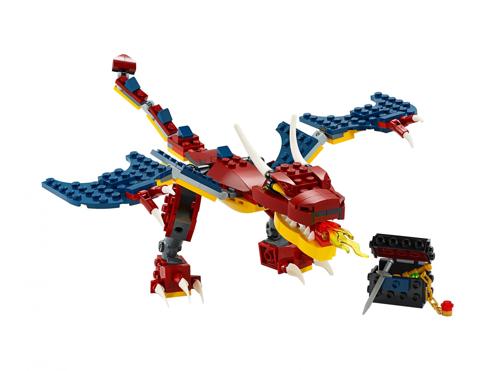 LEGO 31102 Smok ognia