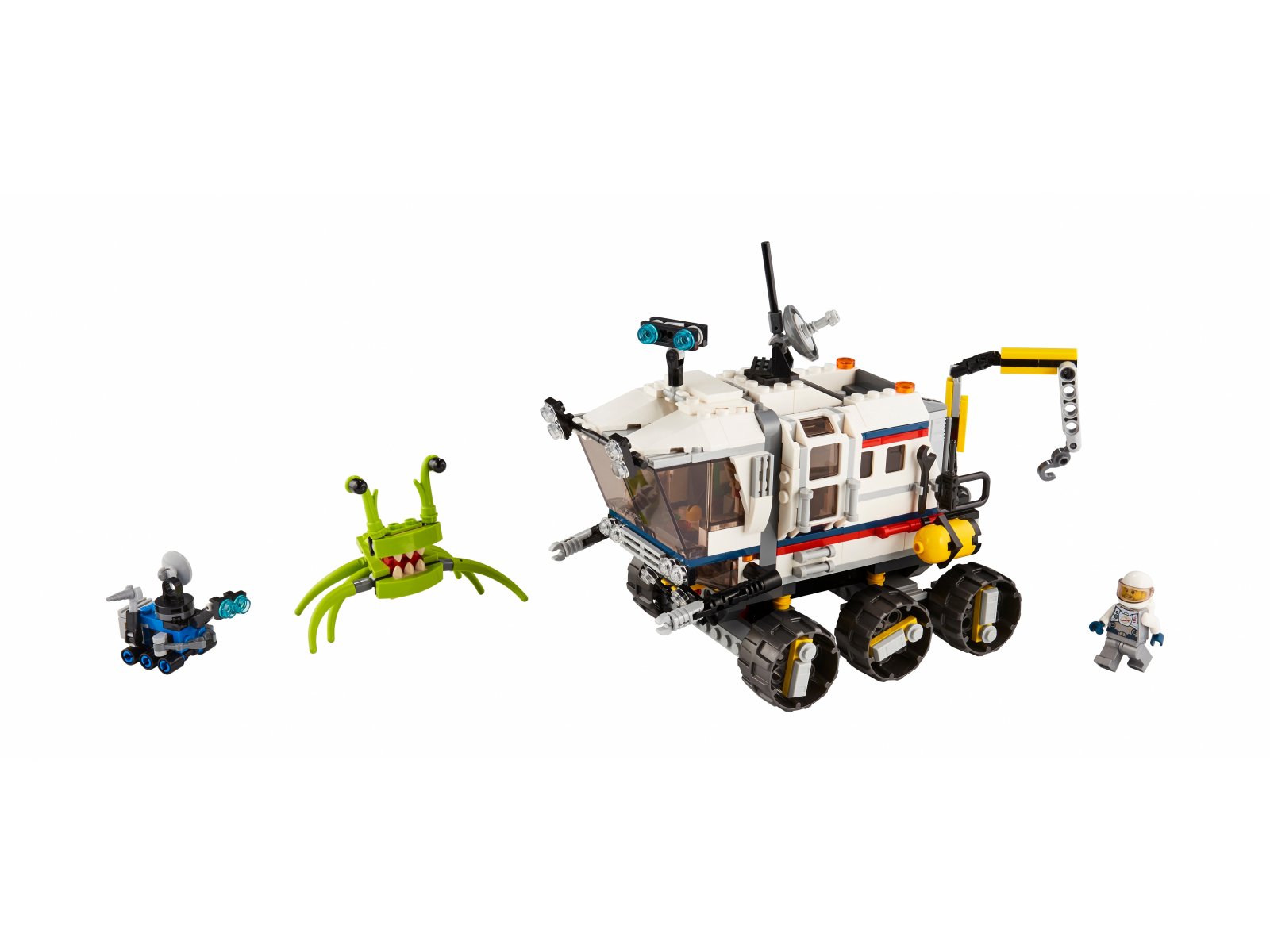 LEGO 31107 Łazik kosmiczny