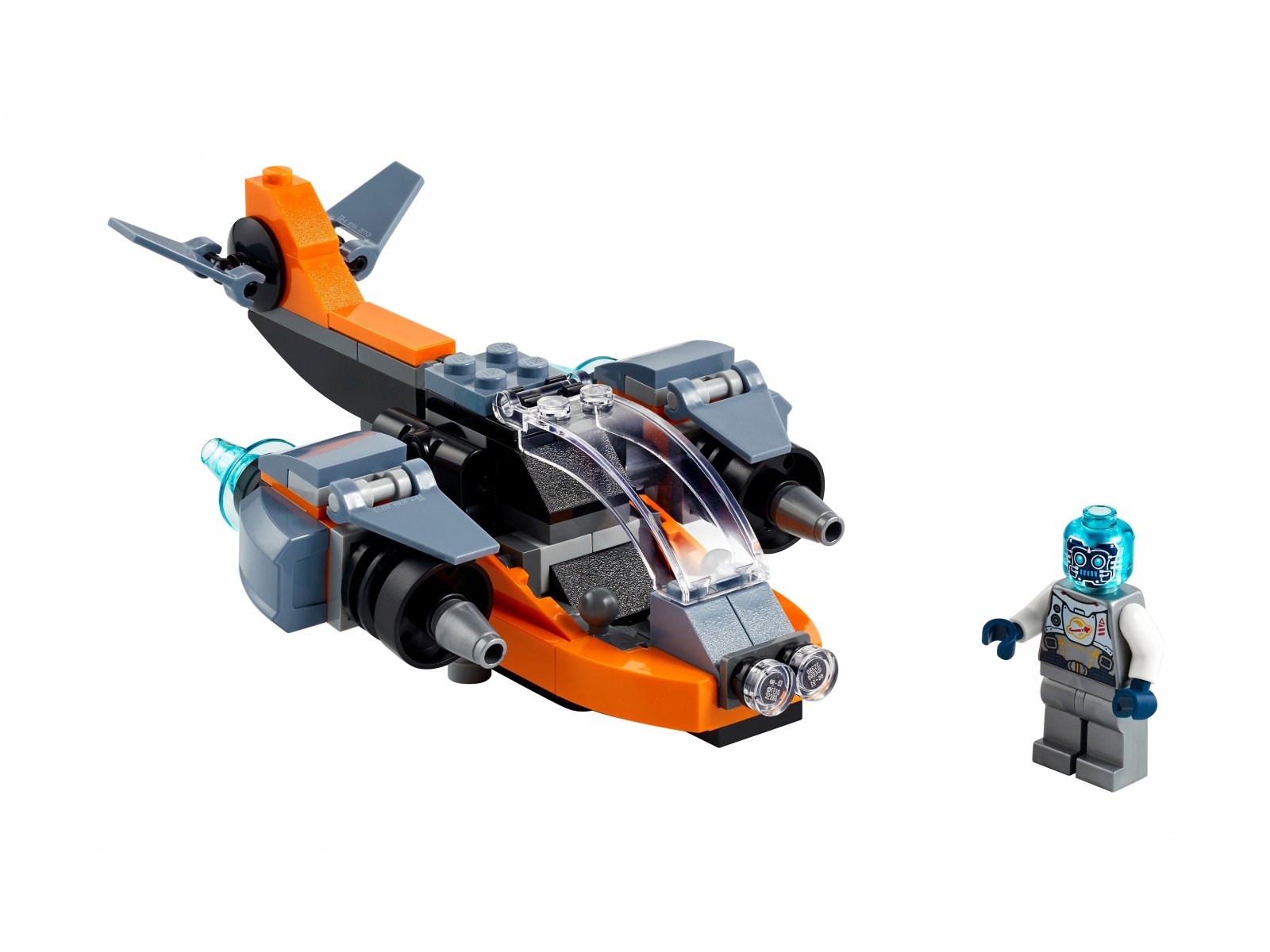 LEGO 31111 Cyberdron