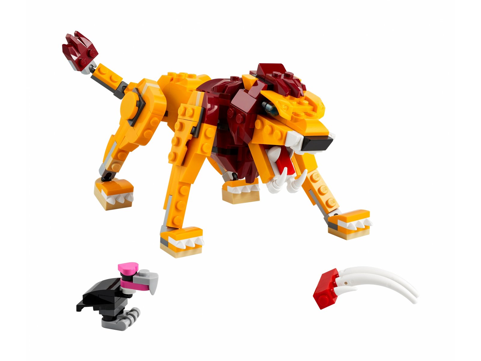 LEGO 31112 Dziki lew