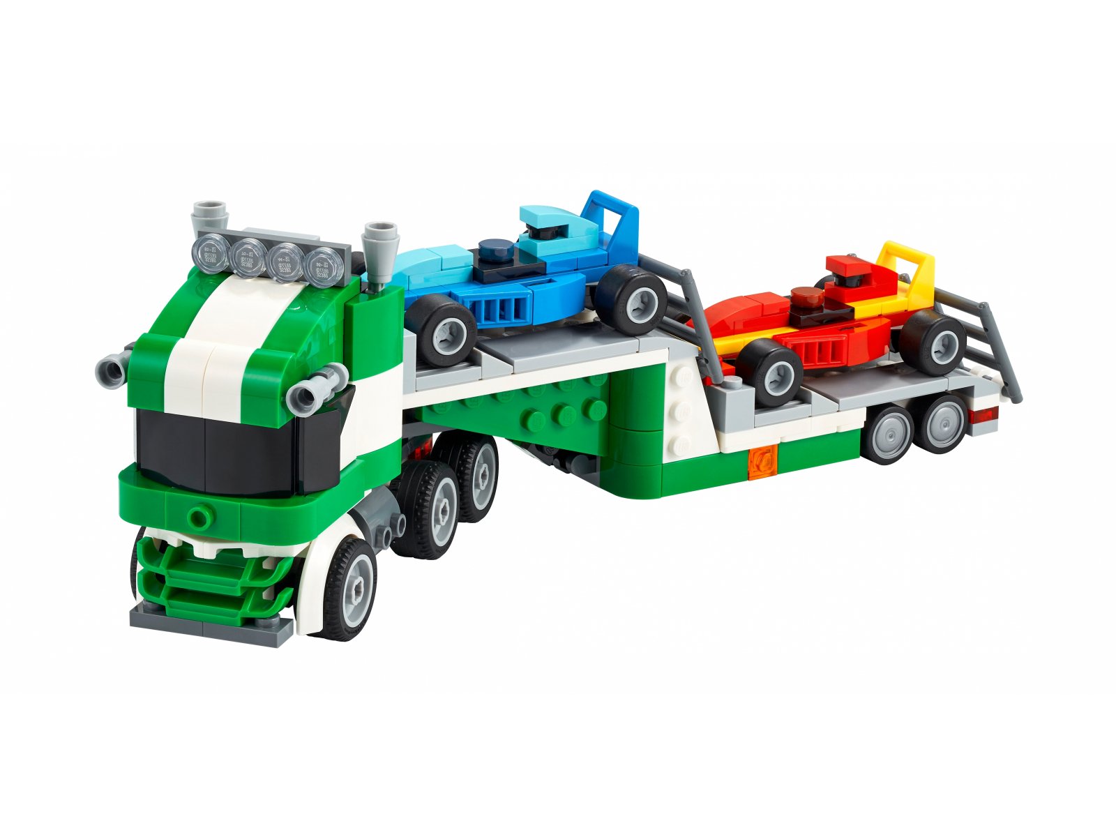 LEGO 31113 Laweta z wyścigówkami