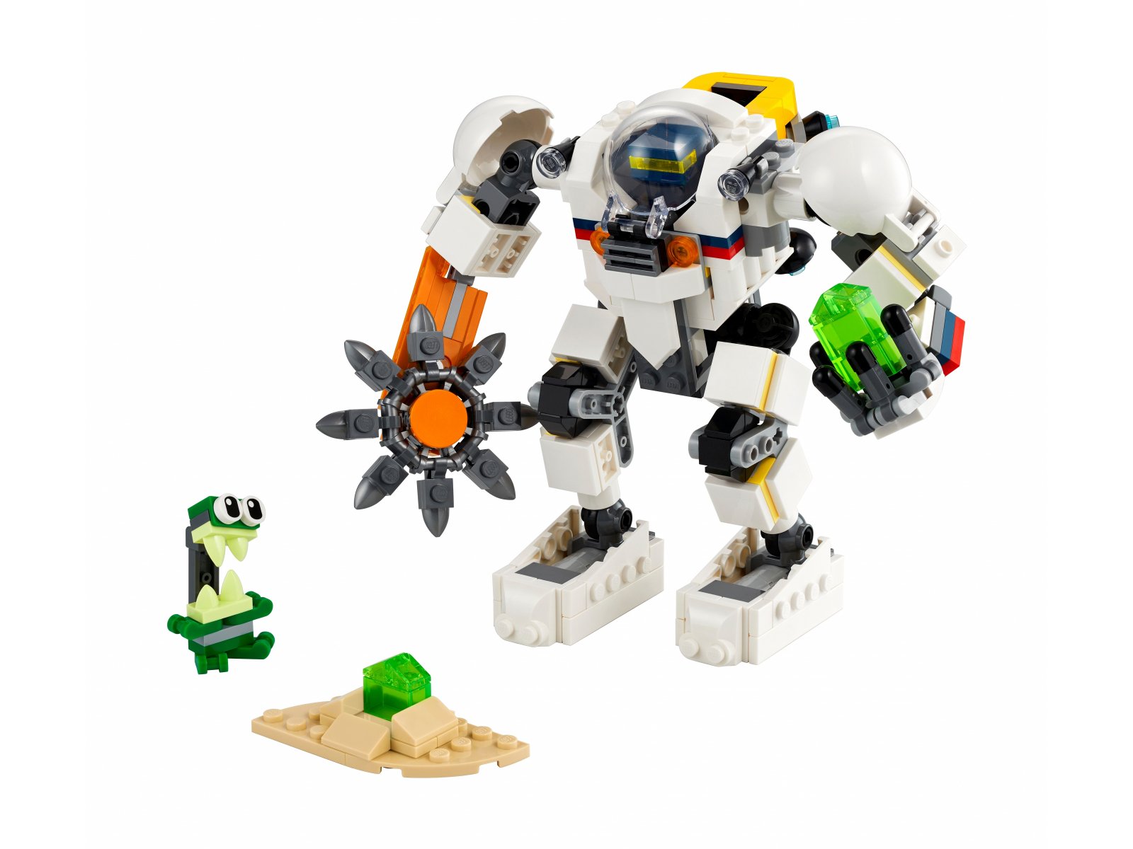 LEGO 31115 Kosmiczny robot górniczy