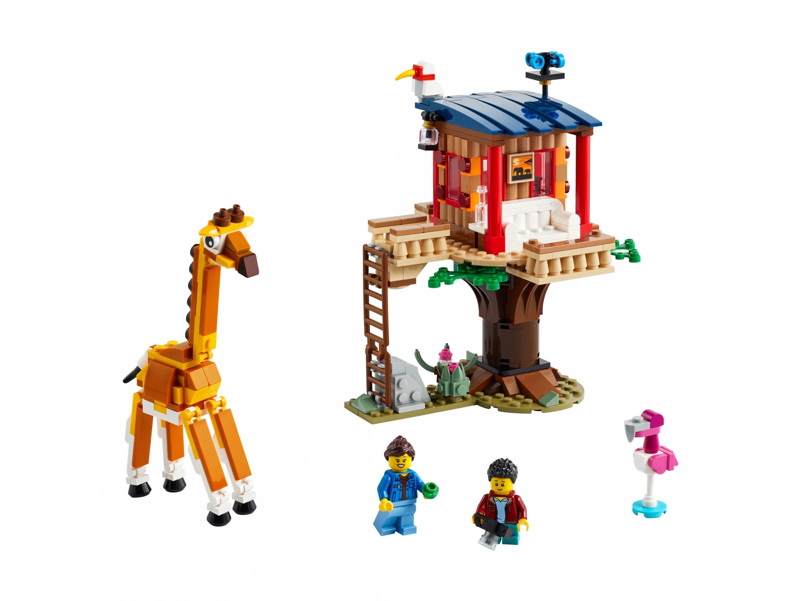 LEGO 31116 Domek na drzewie na safari