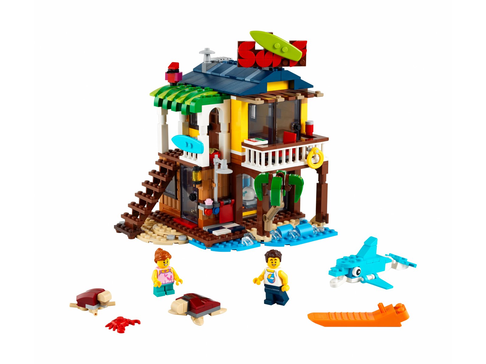 LEGO 31118 Domek surferów na plaży