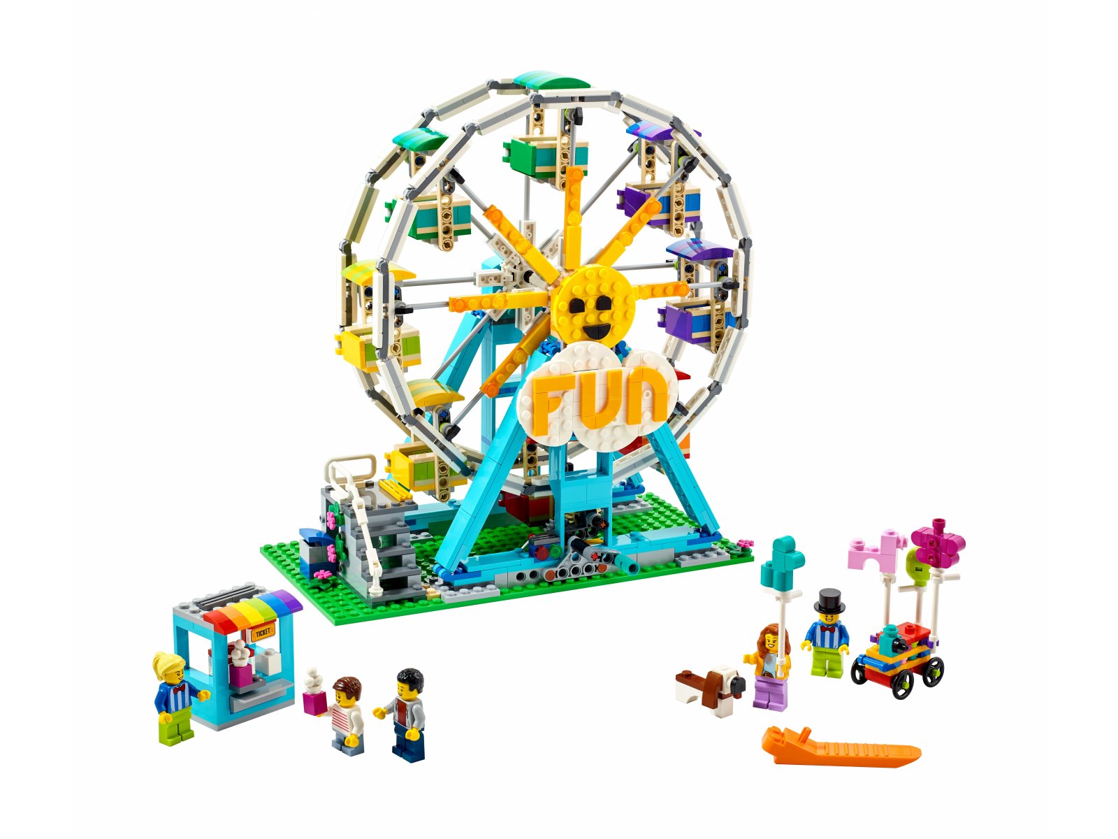 LEGO 31119 Diabelski młyn