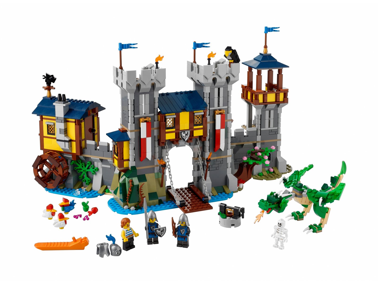 LEGO 31120 Średniowieczny zamek
