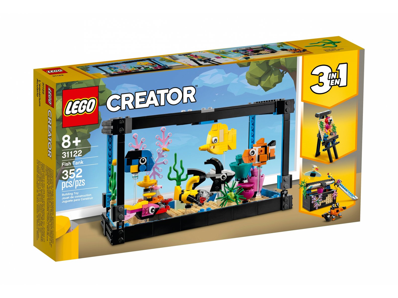 LEGO 31122 Akwarium
