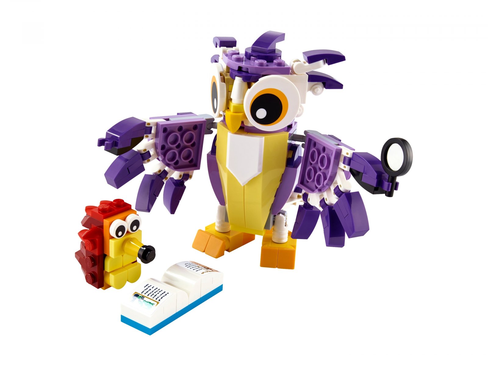 LEGO 31125 Fantastyczne leśne stworzenia