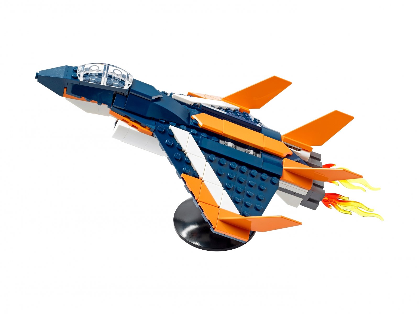 LEGO 31126 Odrzutowiec naddźwiękowy