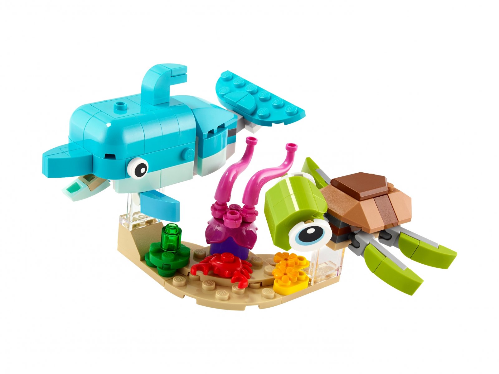 LEGO 31128 Delfin i żółw