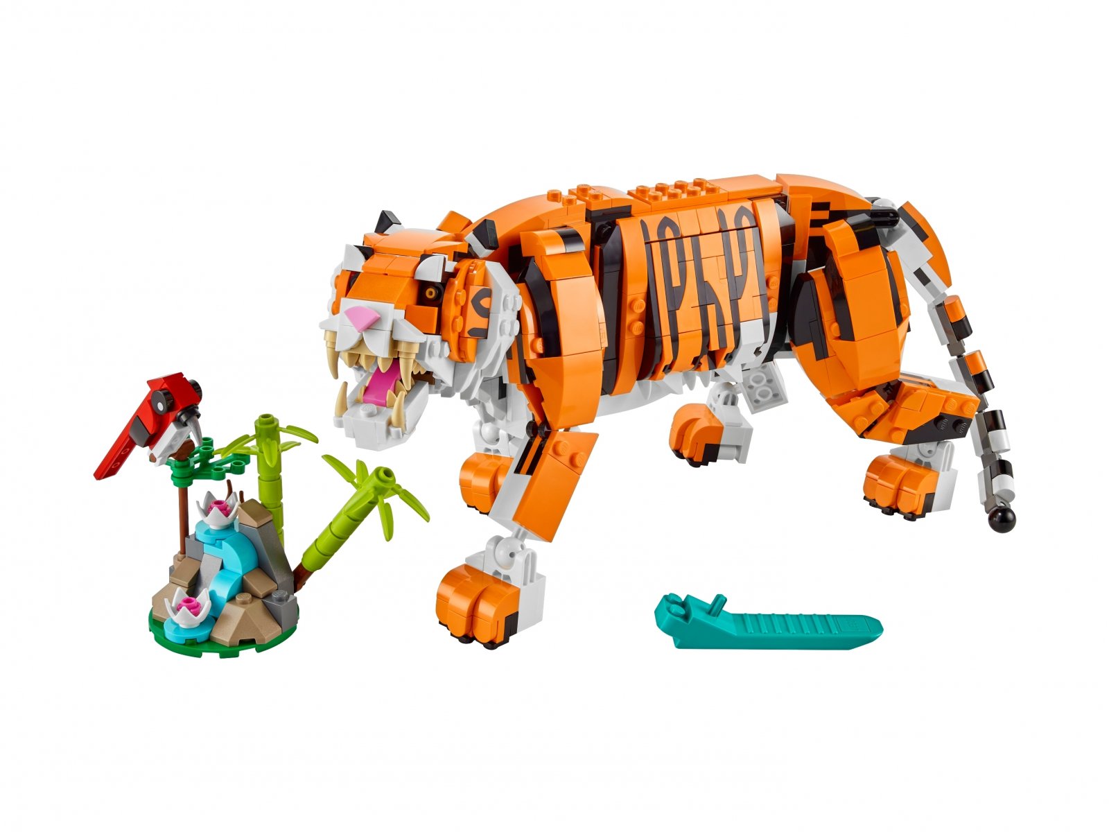 LEGO 31129 Majestatyczny tygrys