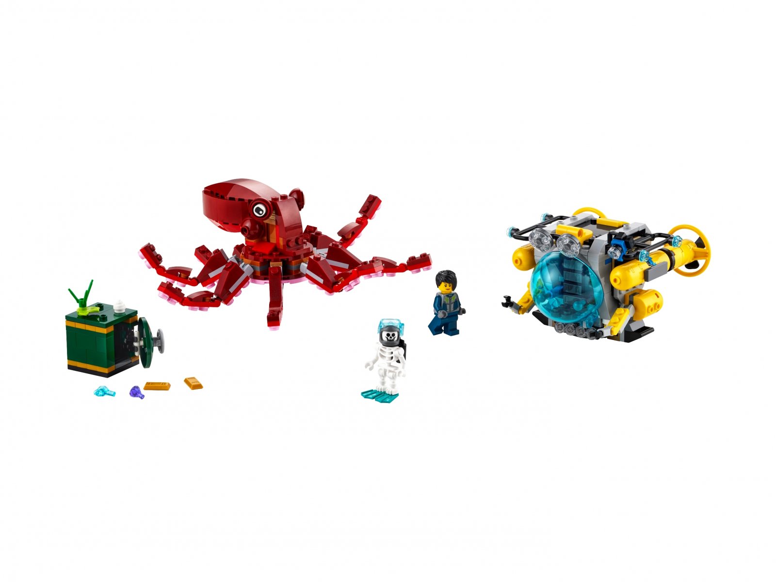 LEGO 31130 Wyprawa po zatopiony skarb