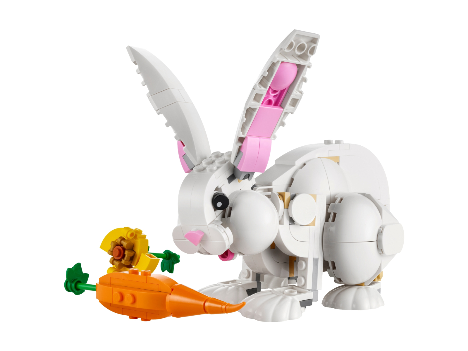 LEGO 31133 Biały królik