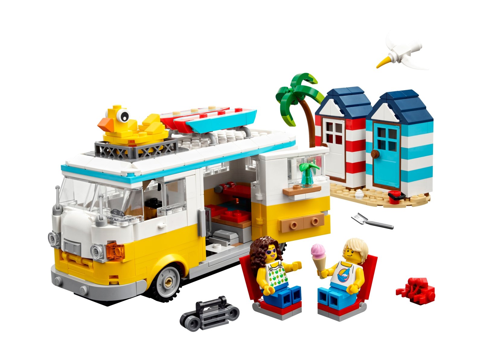 LEGO 31138 Kamper na plaży
