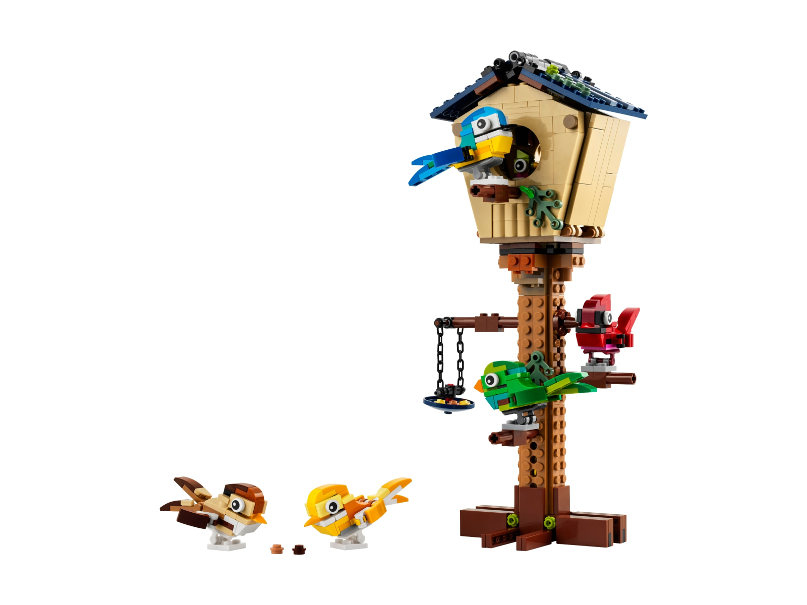 LEGO 31143 Budka dla ptaków