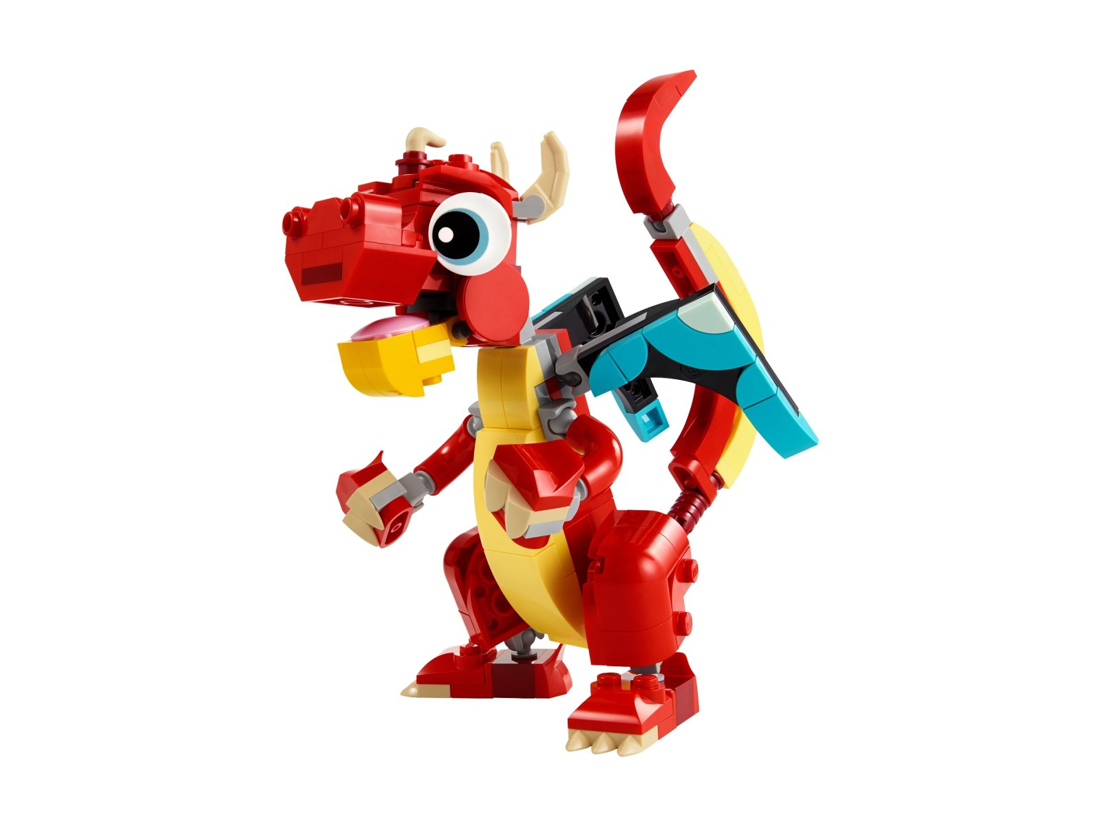 LEGO 31145 Czerwony smok
