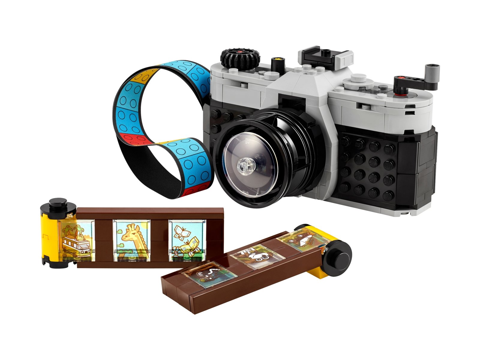 LEGO 31147 Creator 3 w 1 Aparat w stylu retro