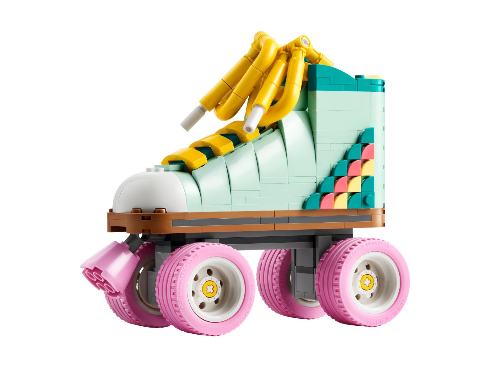 LEGO 31148 Creator 3 w 1 Wrotka w stylu retro