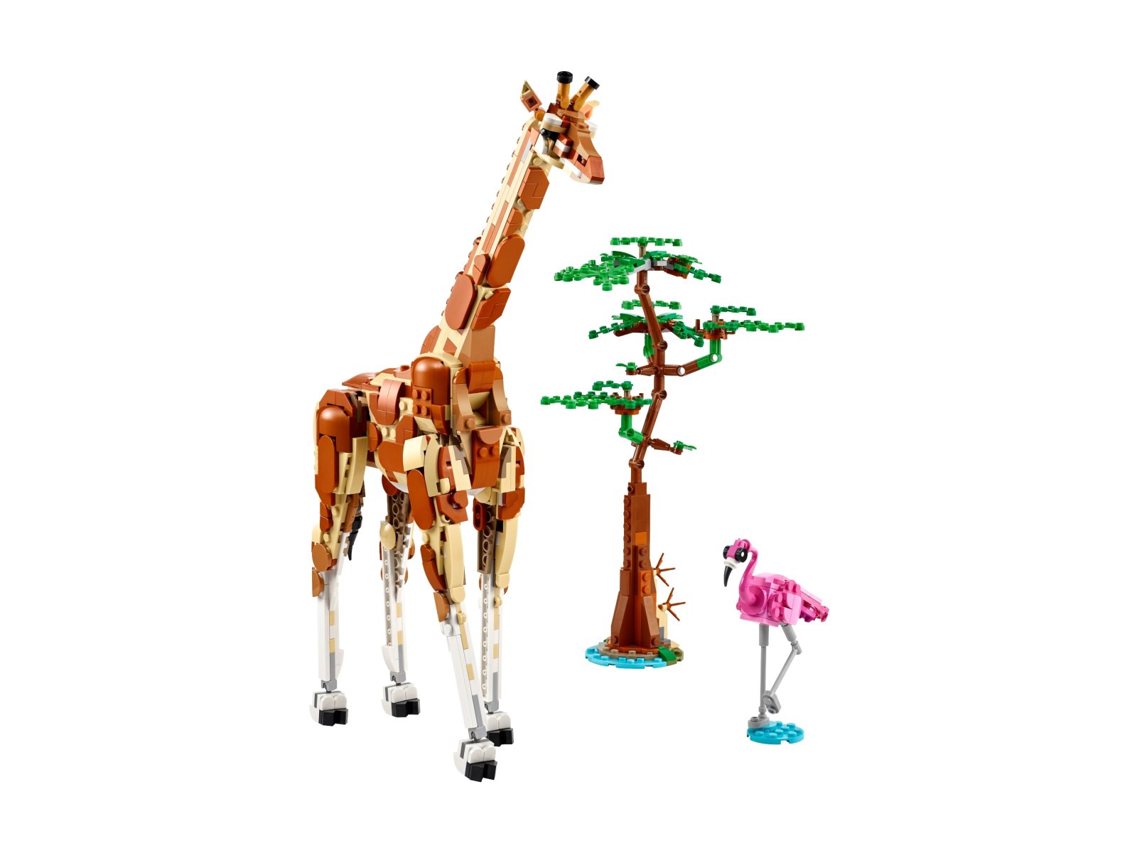 LEGO 31150 Creator 3 w 1 Dzikie zwierzęta z safari