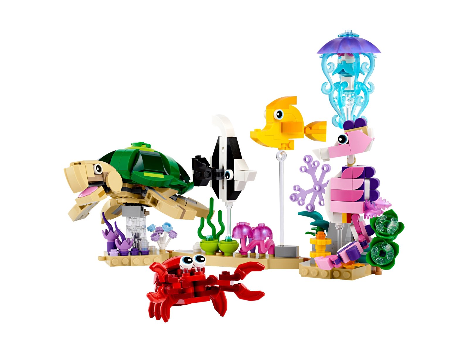 LEGO 31158 Creator 3 w 1 Zwierzęta morskie