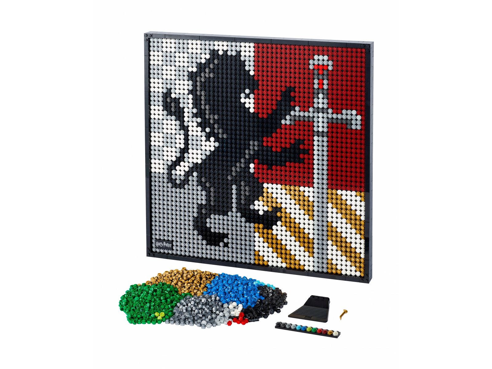 LEGO 31201 Harry Potter Herby Hogwartu
