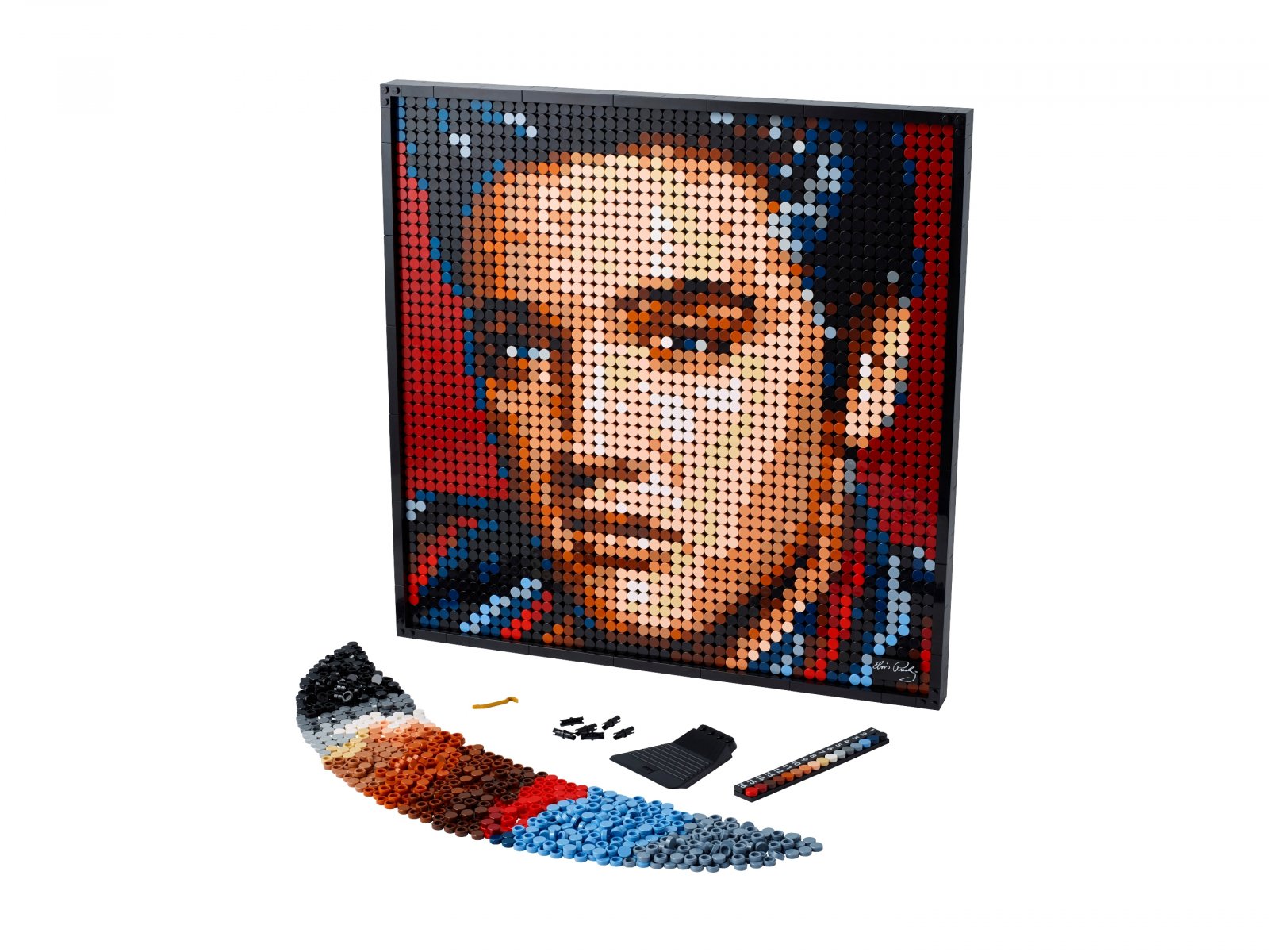 LEGO 31204 Elvis Presley "Król"
