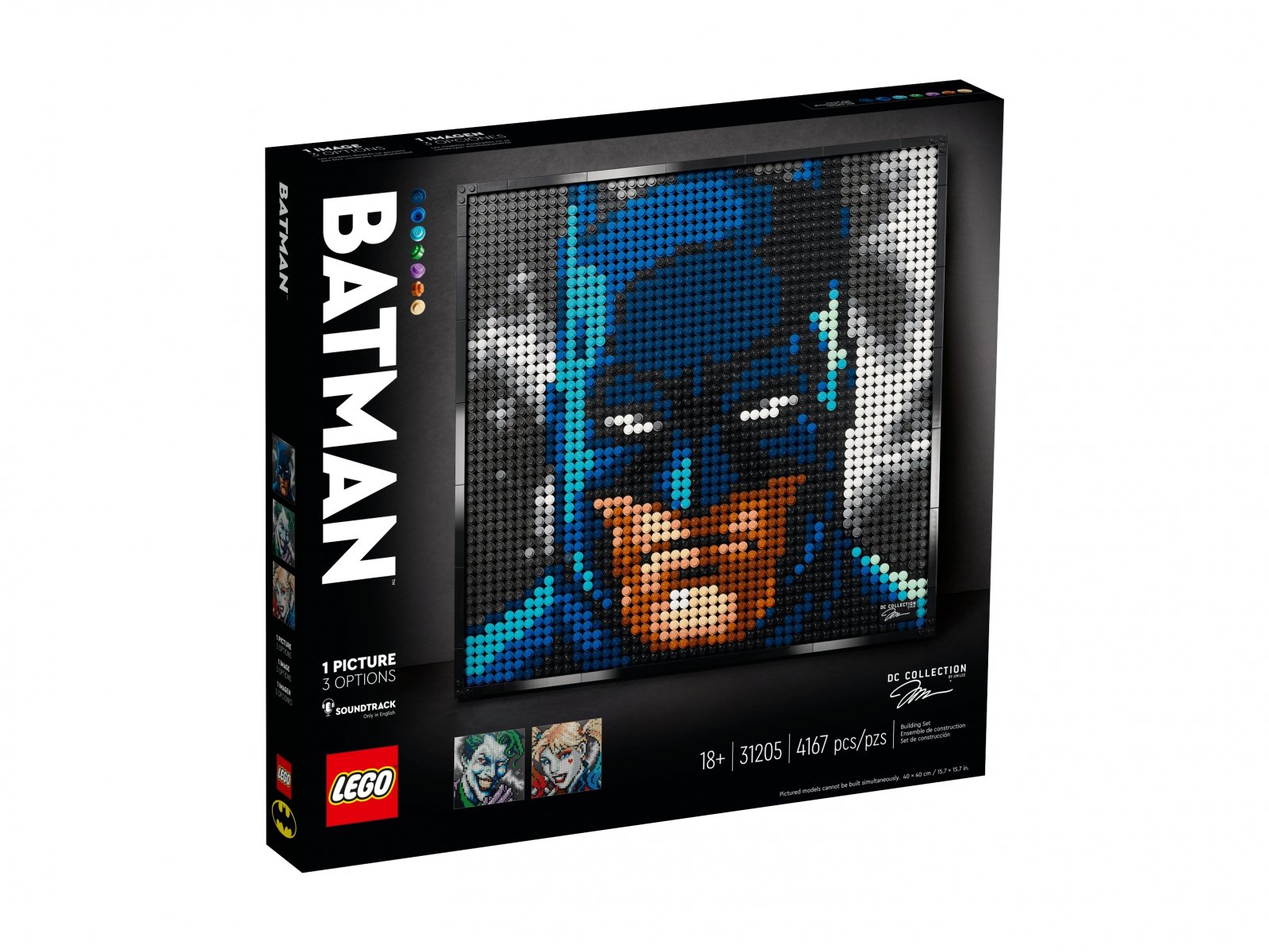 LEGO 31205 Batman Jima Lee - kolekcja