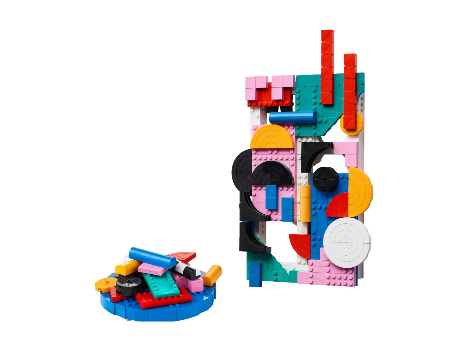 LEGO 31210 Sztuka współczesna