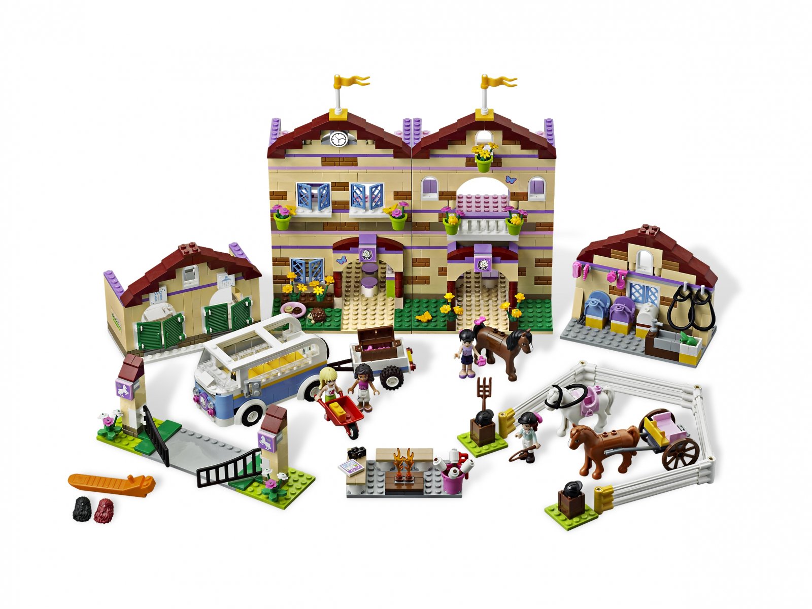 LEGO 3185 Letni obóz jeździecki