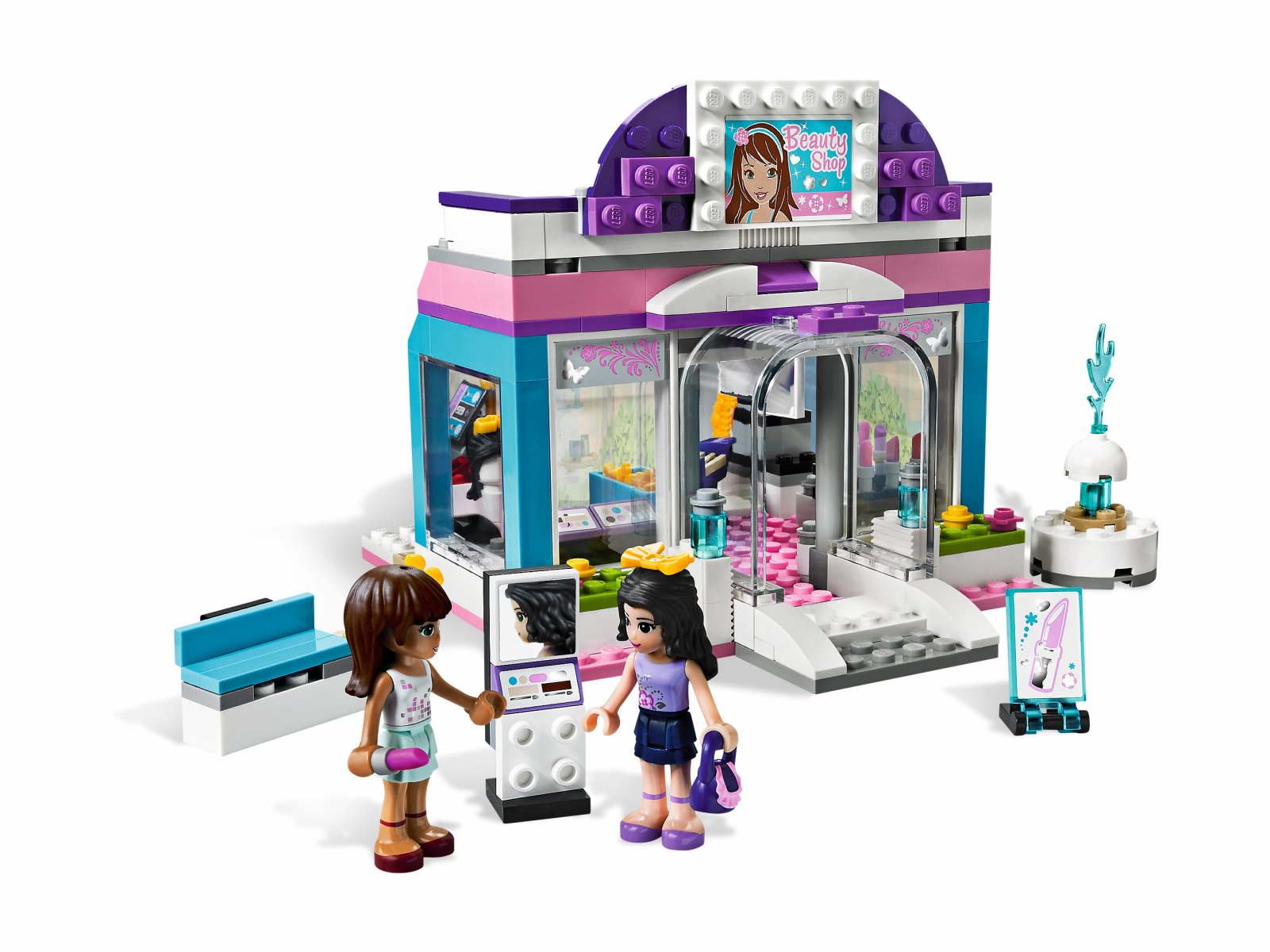 LEGO 3187 Salon piękności