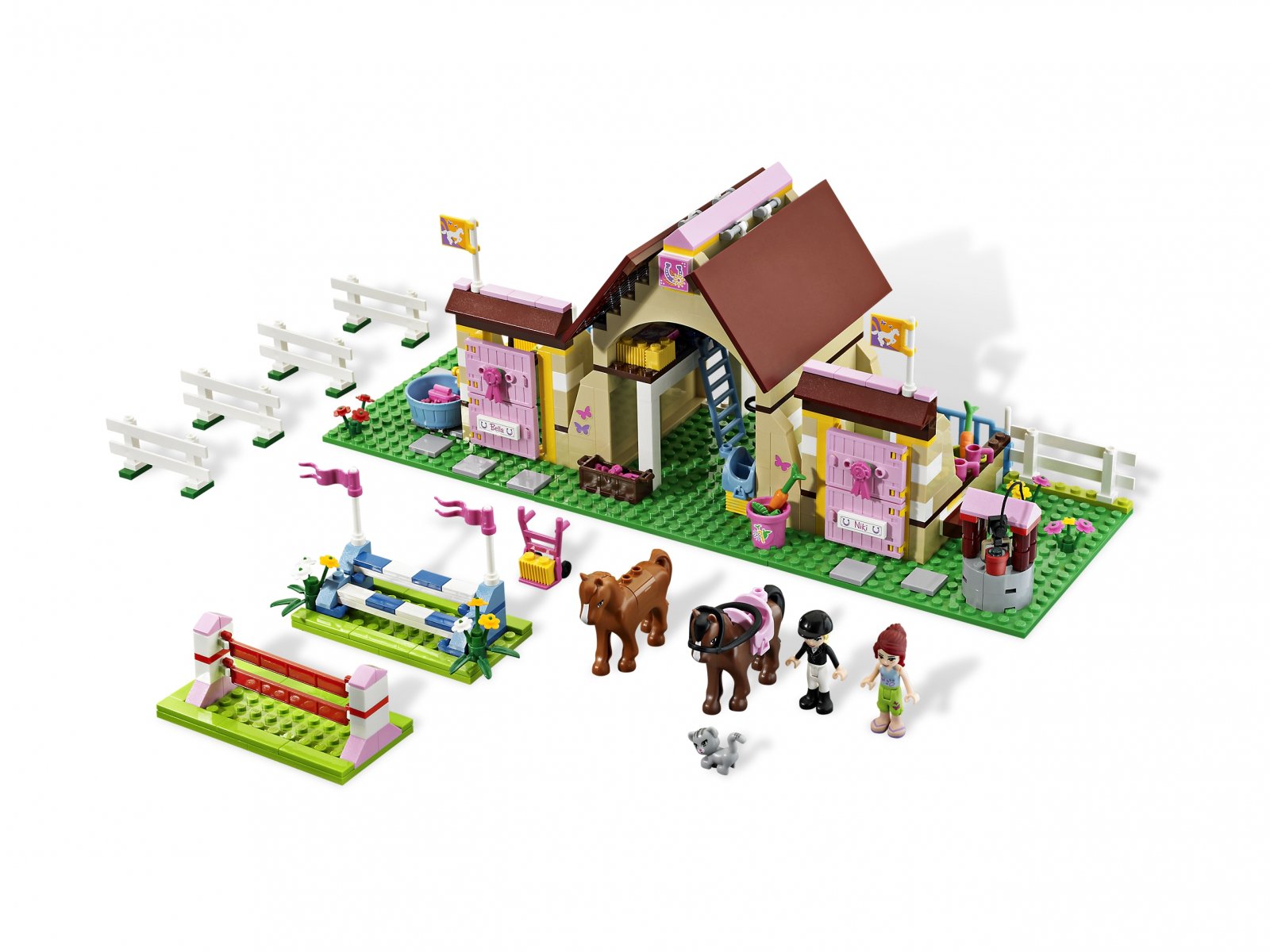 LEGO 3189 Stadnina w Heartlake