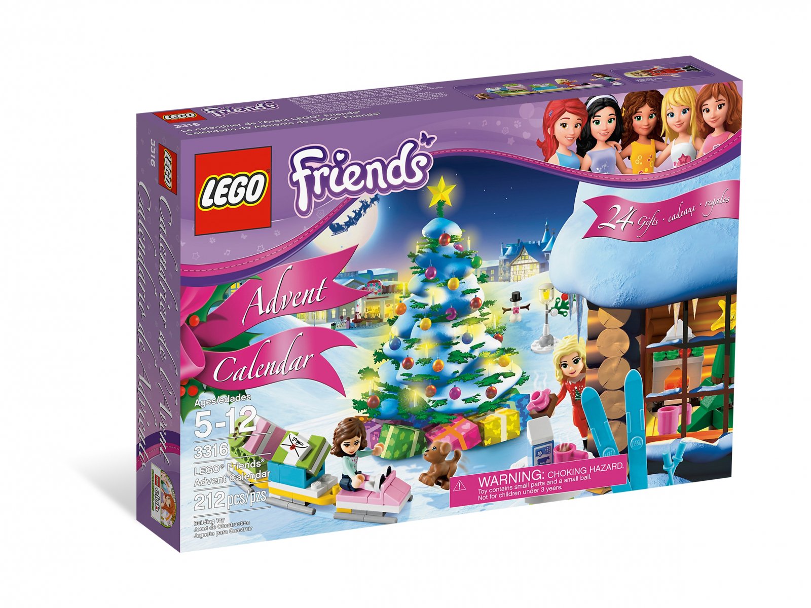 LEGO 3316 Kalendarz adwentowy