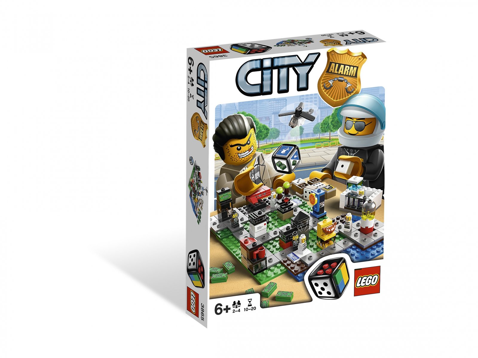 LEGO 3865 City Alarm