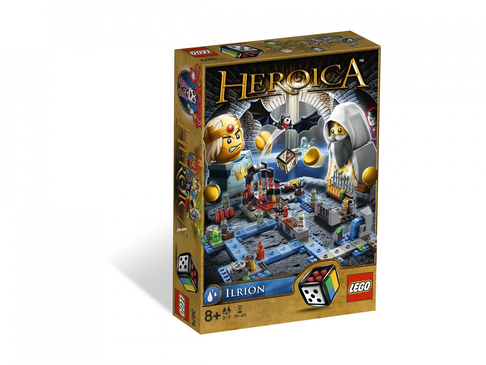 LEGO 3874 Heroica Ilrion